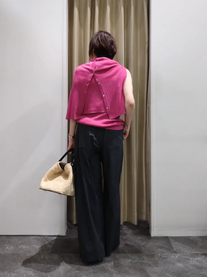 自由区 鶴田 コーディネート画像