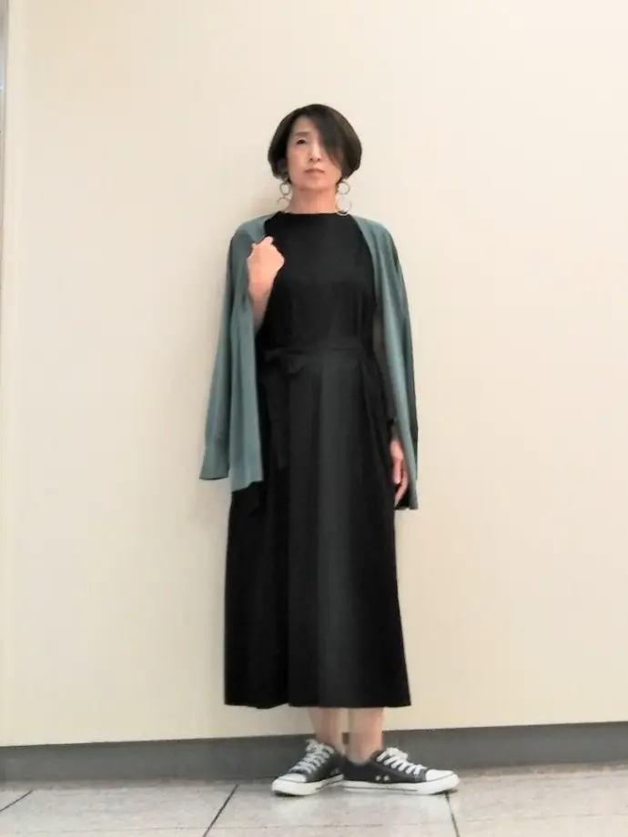 自由区 浅野 コーディネート画像