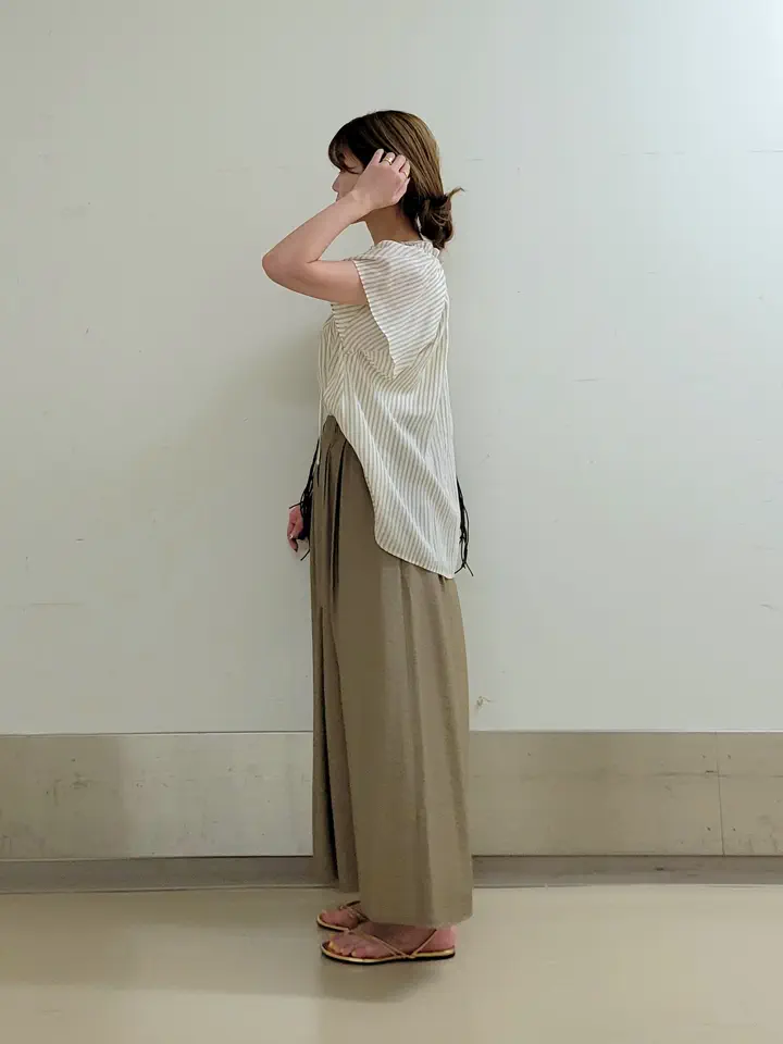 自由区 濱地 コーディネート画像