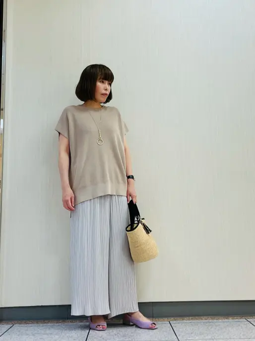 自由区 早川 コーディネート画像