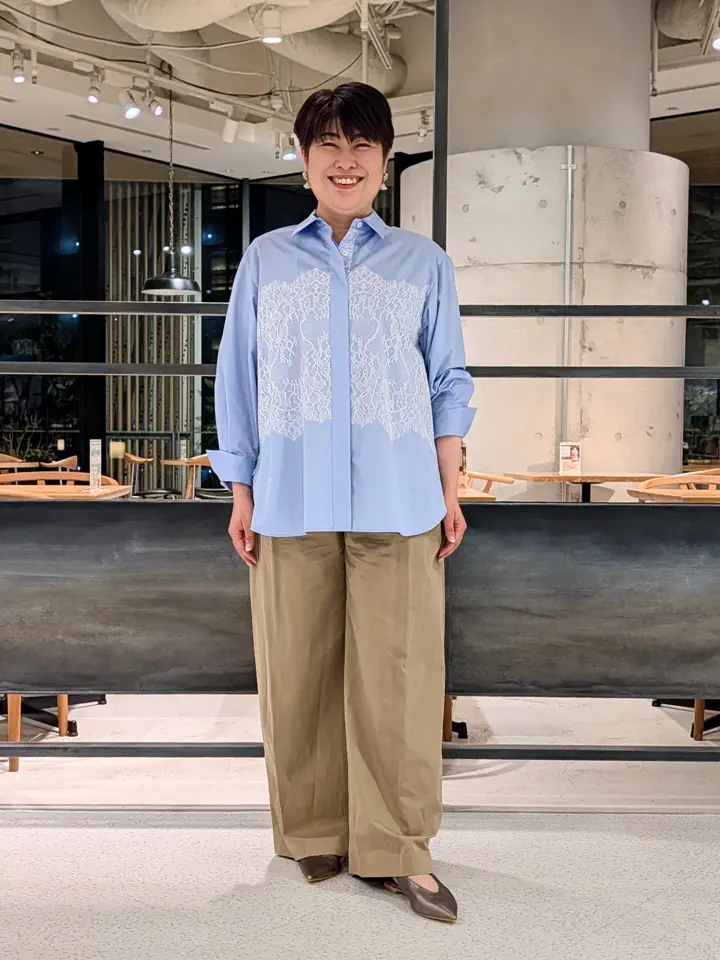 自由区 田中 コーディネート画像