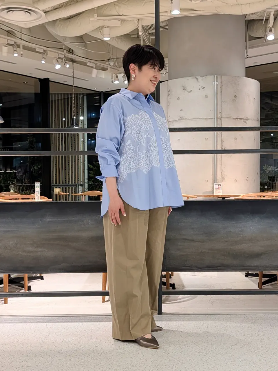 自由区 田中 コーディネート画像