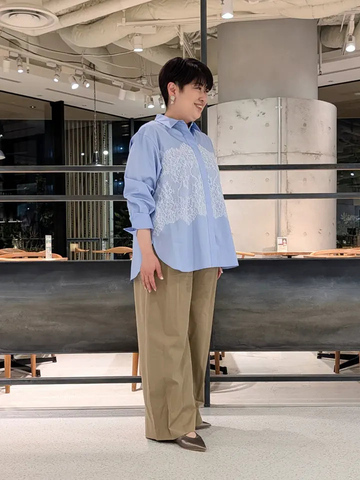 自由区 田中 コーディネート画像