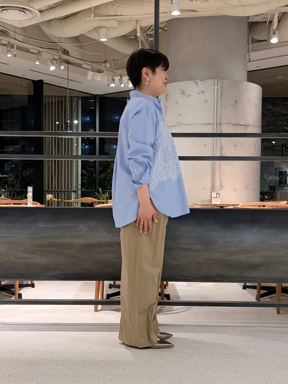 自由区 田中 コーディネート画像