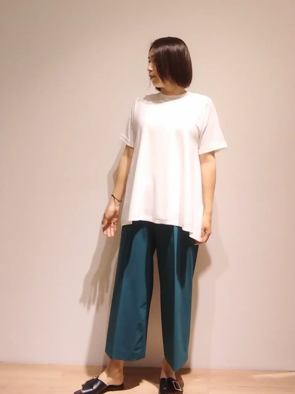 自由区 野本 コーディネート画像