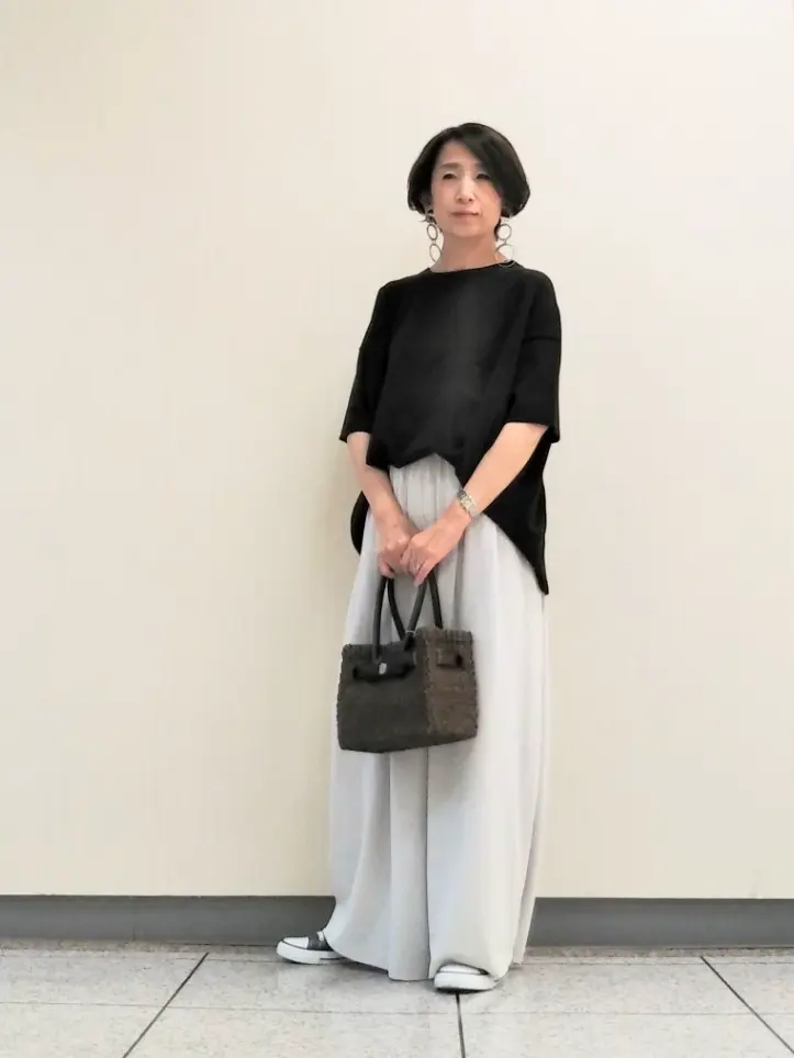 自由区 浅野 コーディネート画像