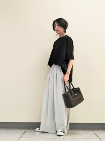 自由区 浅野 コーディネート画像