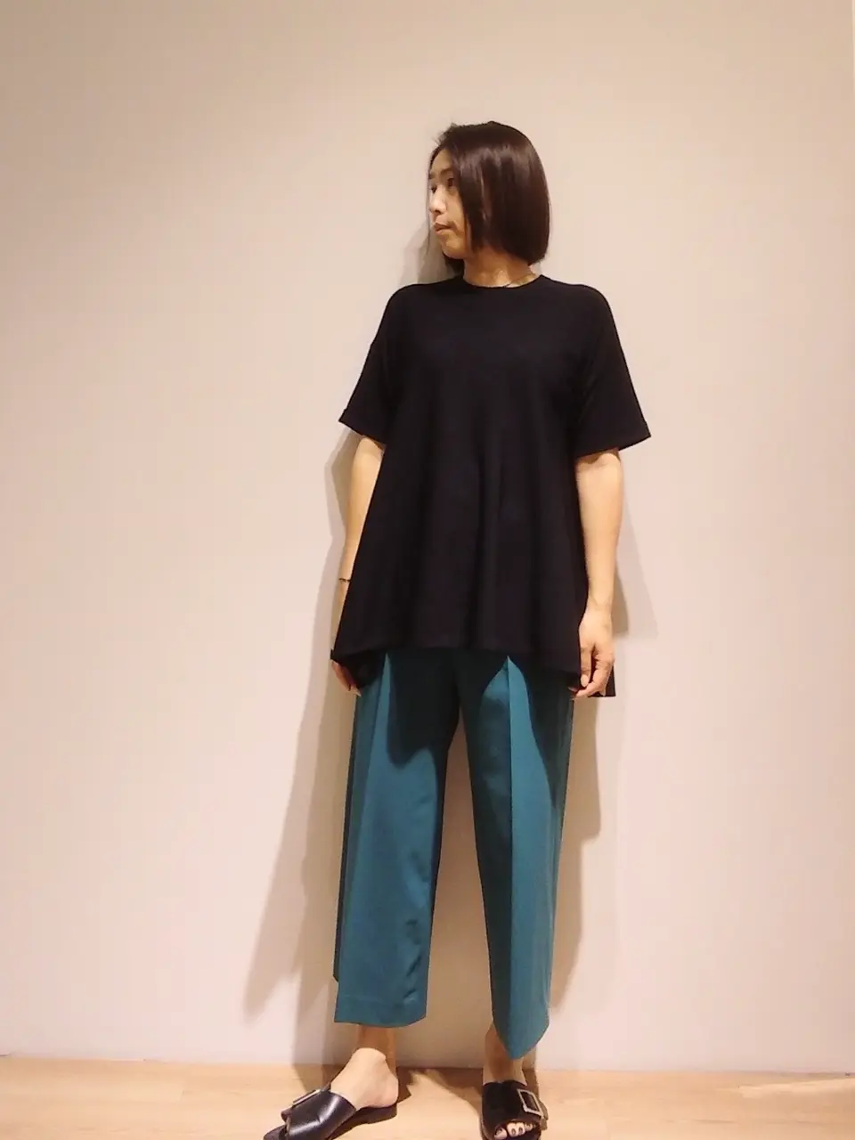 自由区 野本 コーディネート画像