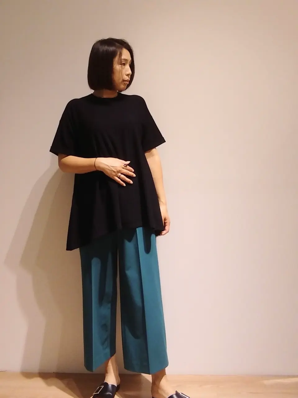 自由区 野本 コーディネート画像