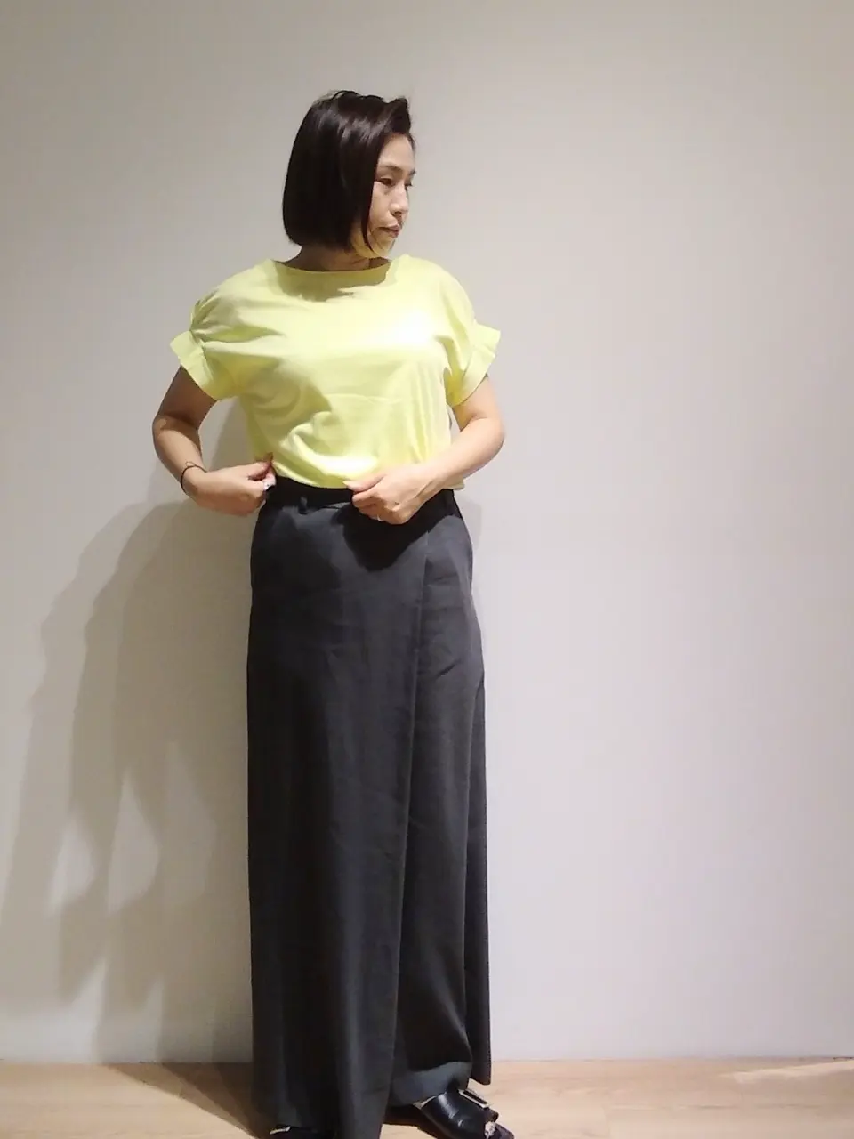 自由区 野本 コーディネート画像