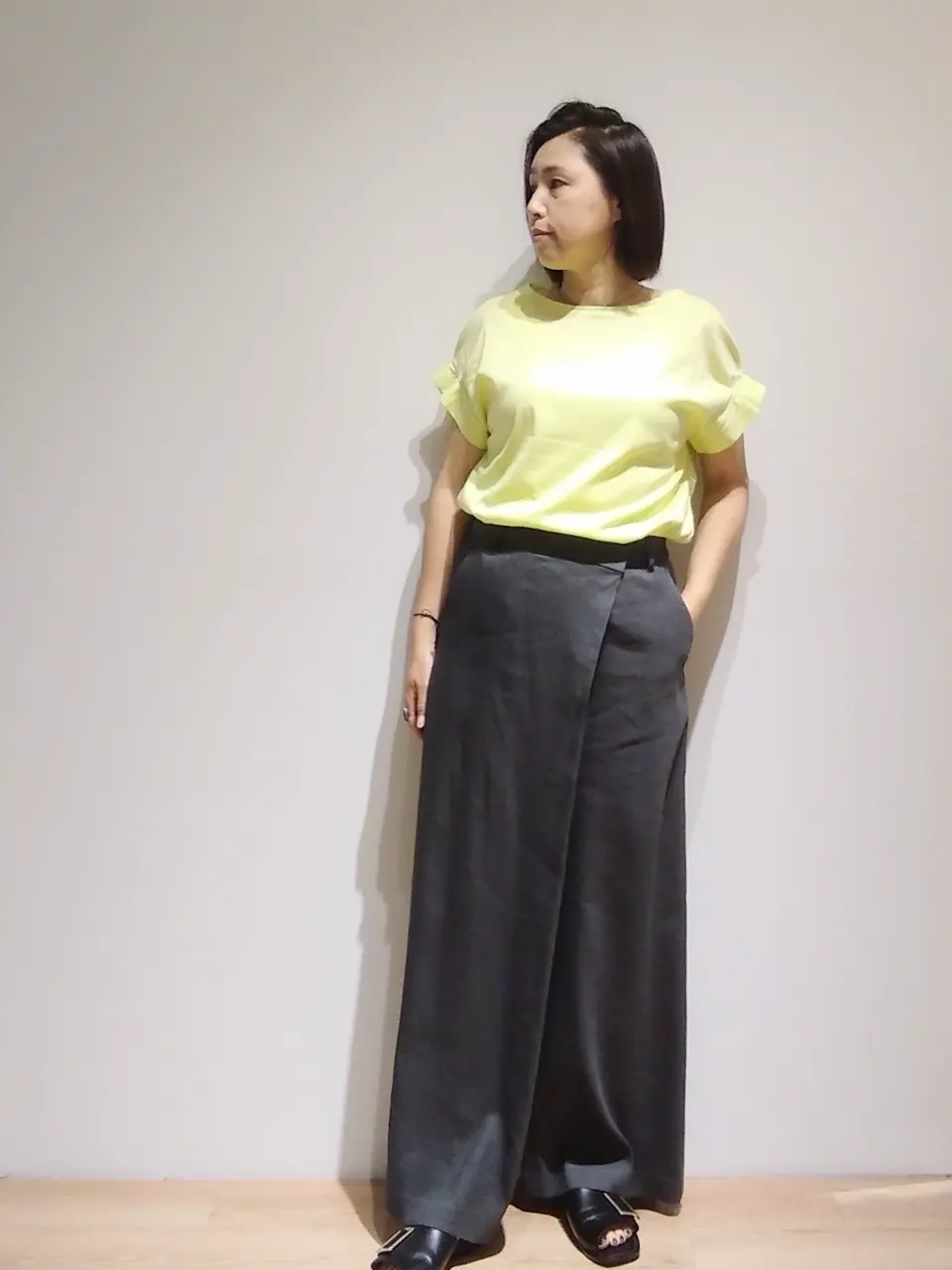 自由区 野本 コーディネート画像