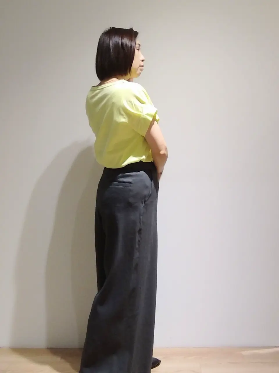 自由区 野本 コーディネート画像