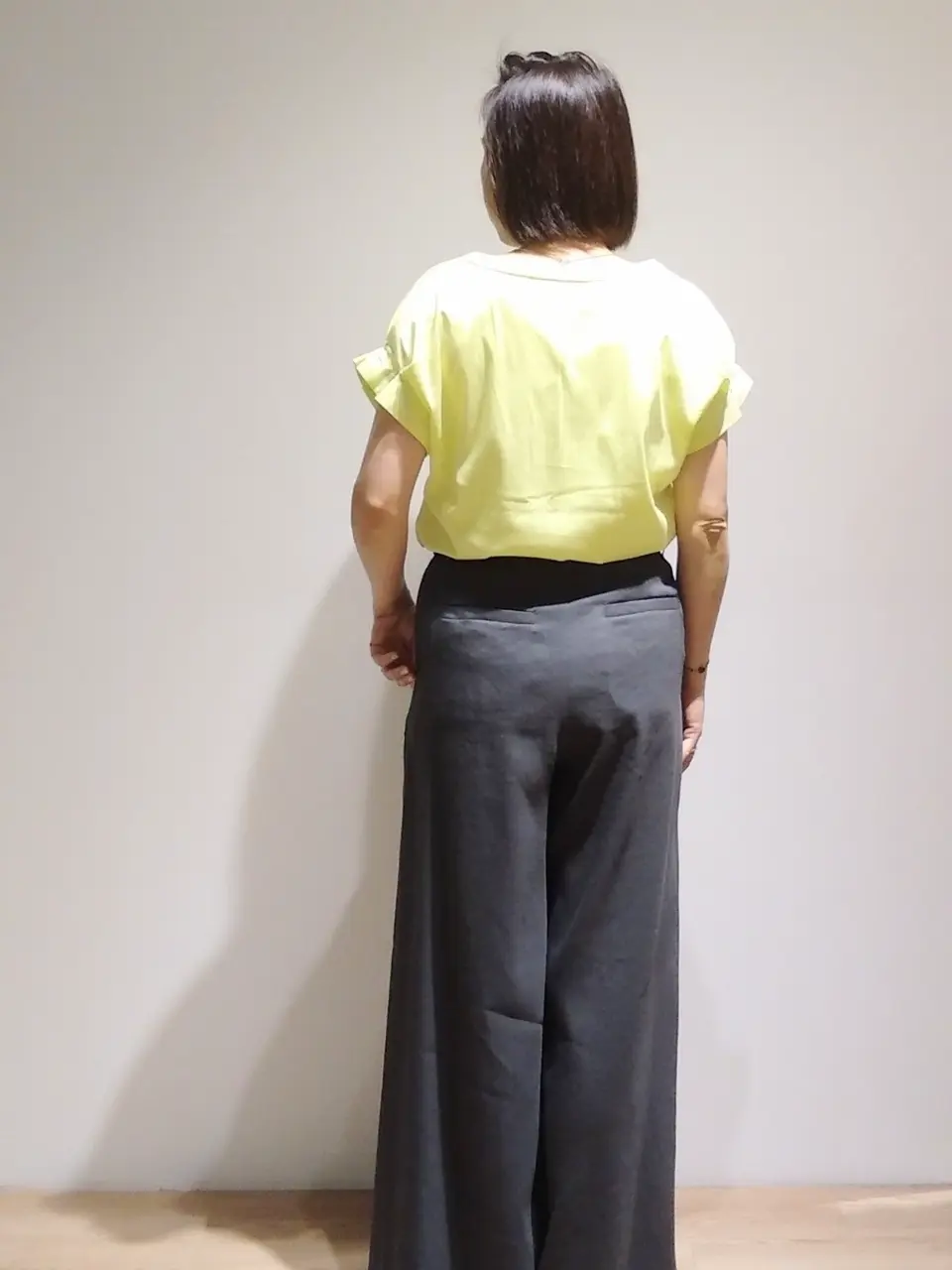 自由区 野本 コーディネート画像