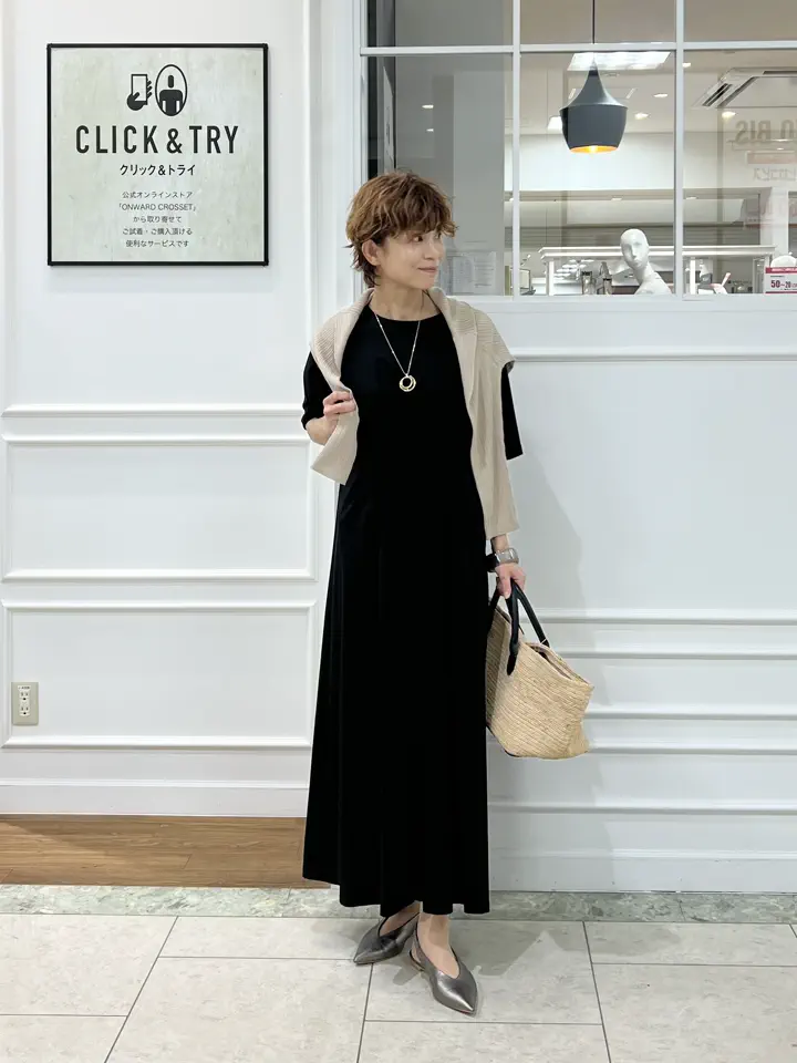 自由区 hazuki コーディネート画像