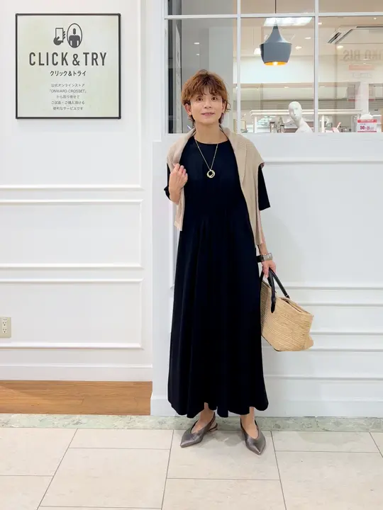 自由区 hazuki コーディネート画像