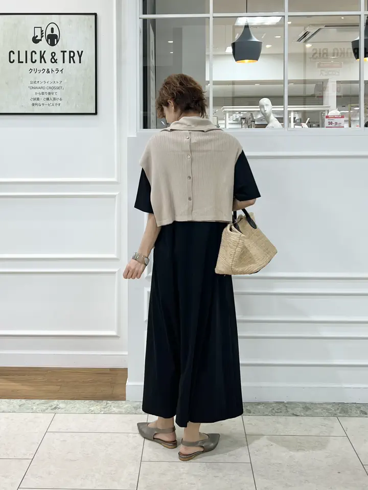 自由区 hazuki コーディネート画像