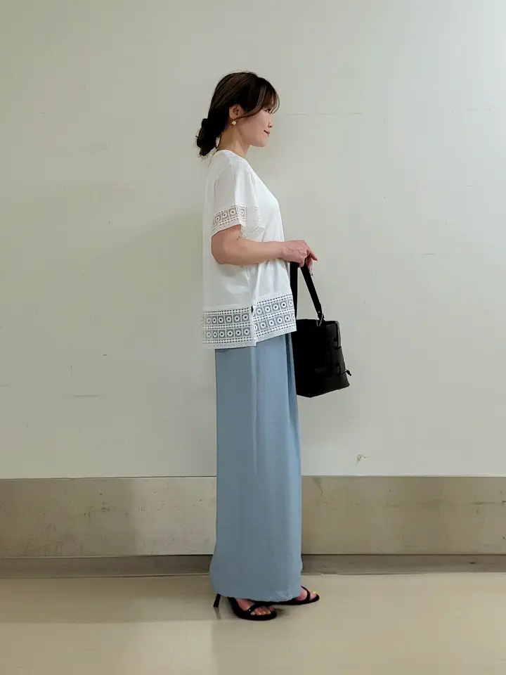 自由区 濱地 コーディネート画像