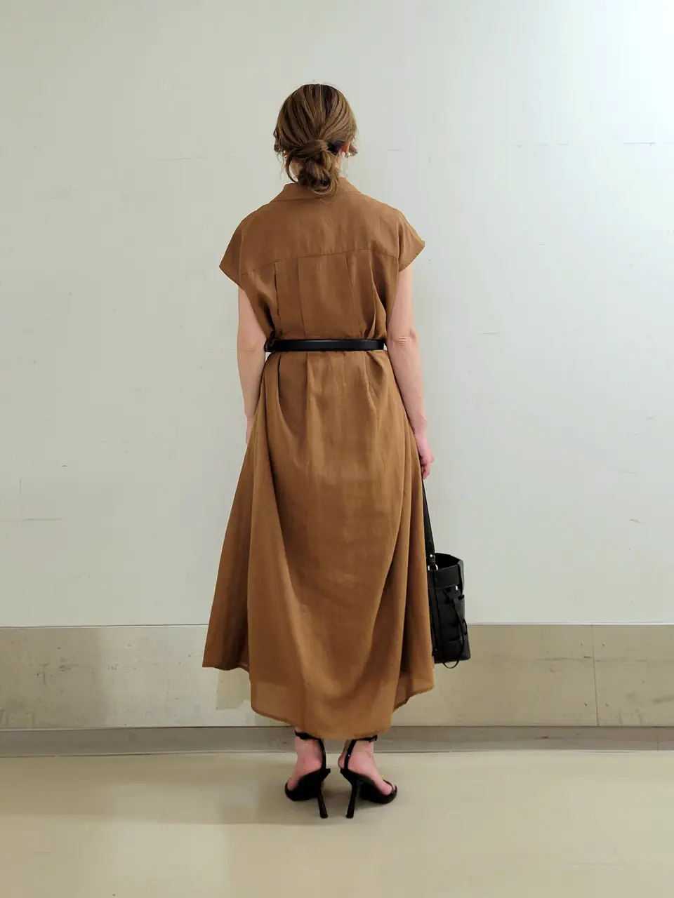 自由区 濱地 コーディネート画像