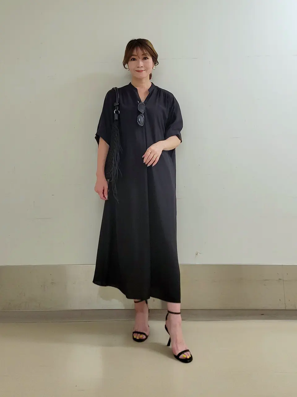 自由区 濱地 コーディネート画像