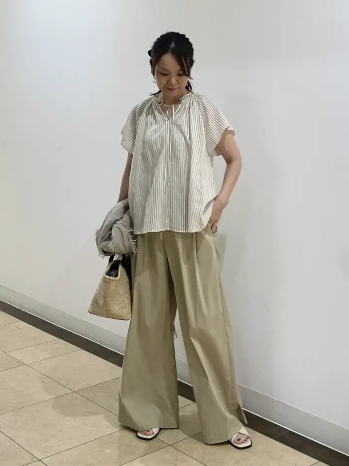 自由区 永石 コーディネート画像