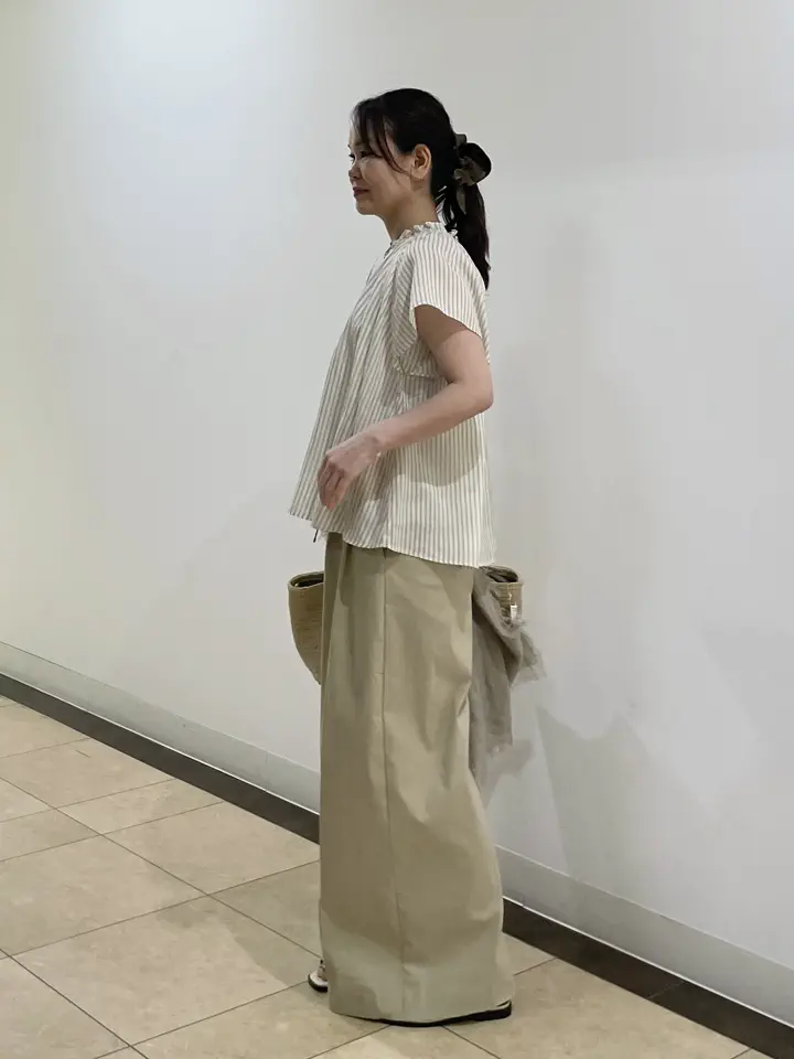 自由区 永石 コーディネート画像