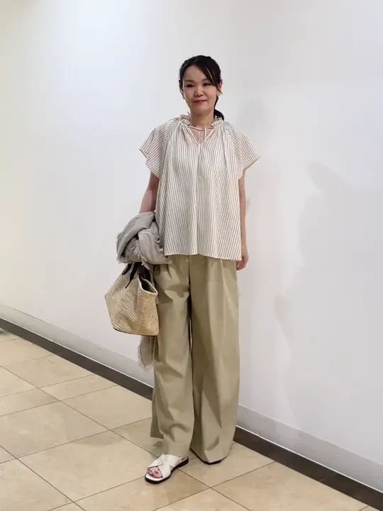 自由区 永石 コーディネート画像