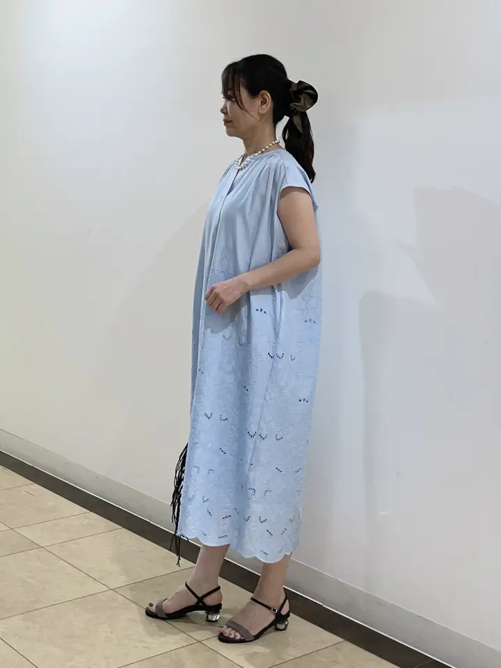 自由区 永石 コーディネート画像