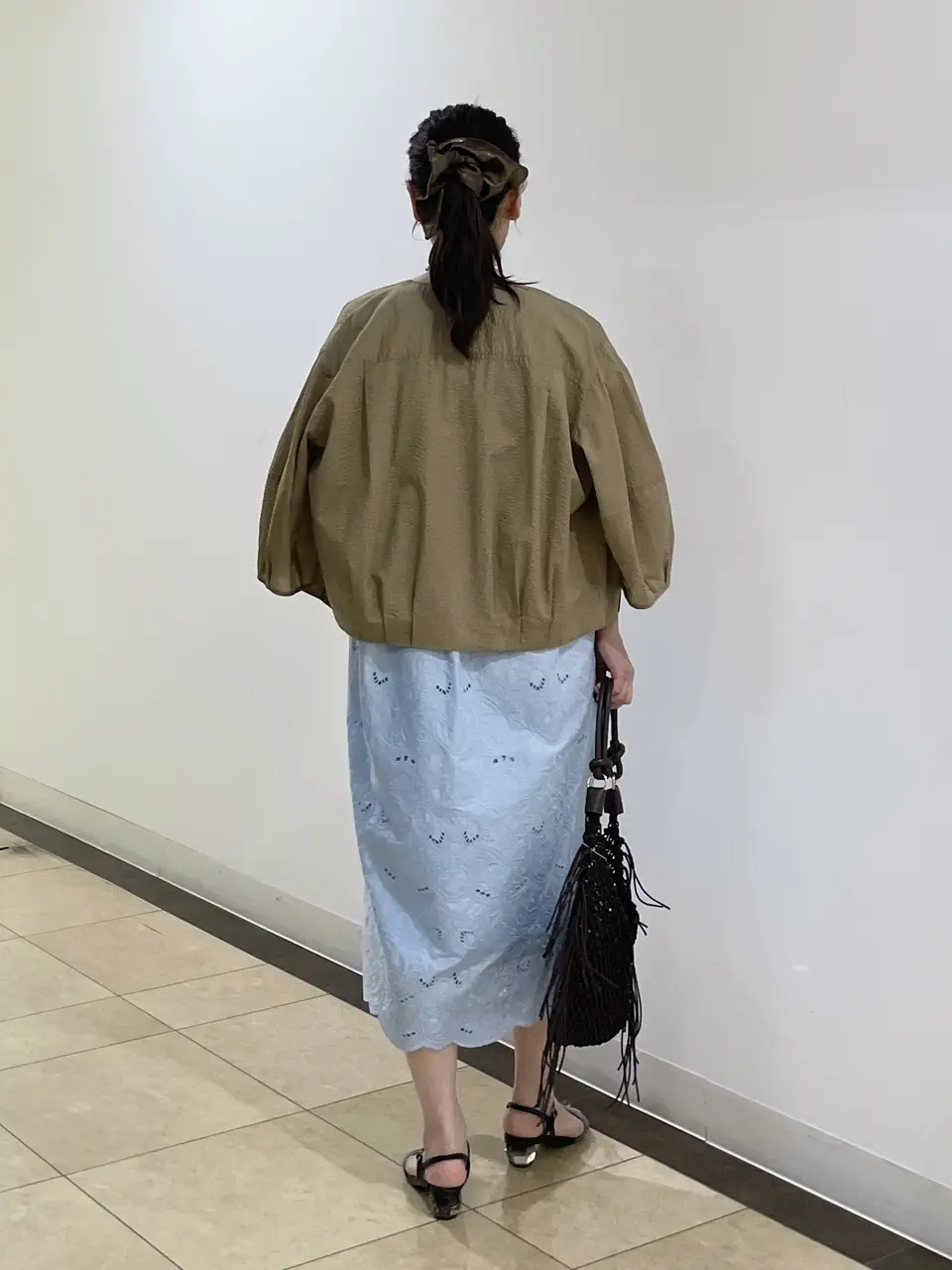 自由区 永石 コーディネート画像