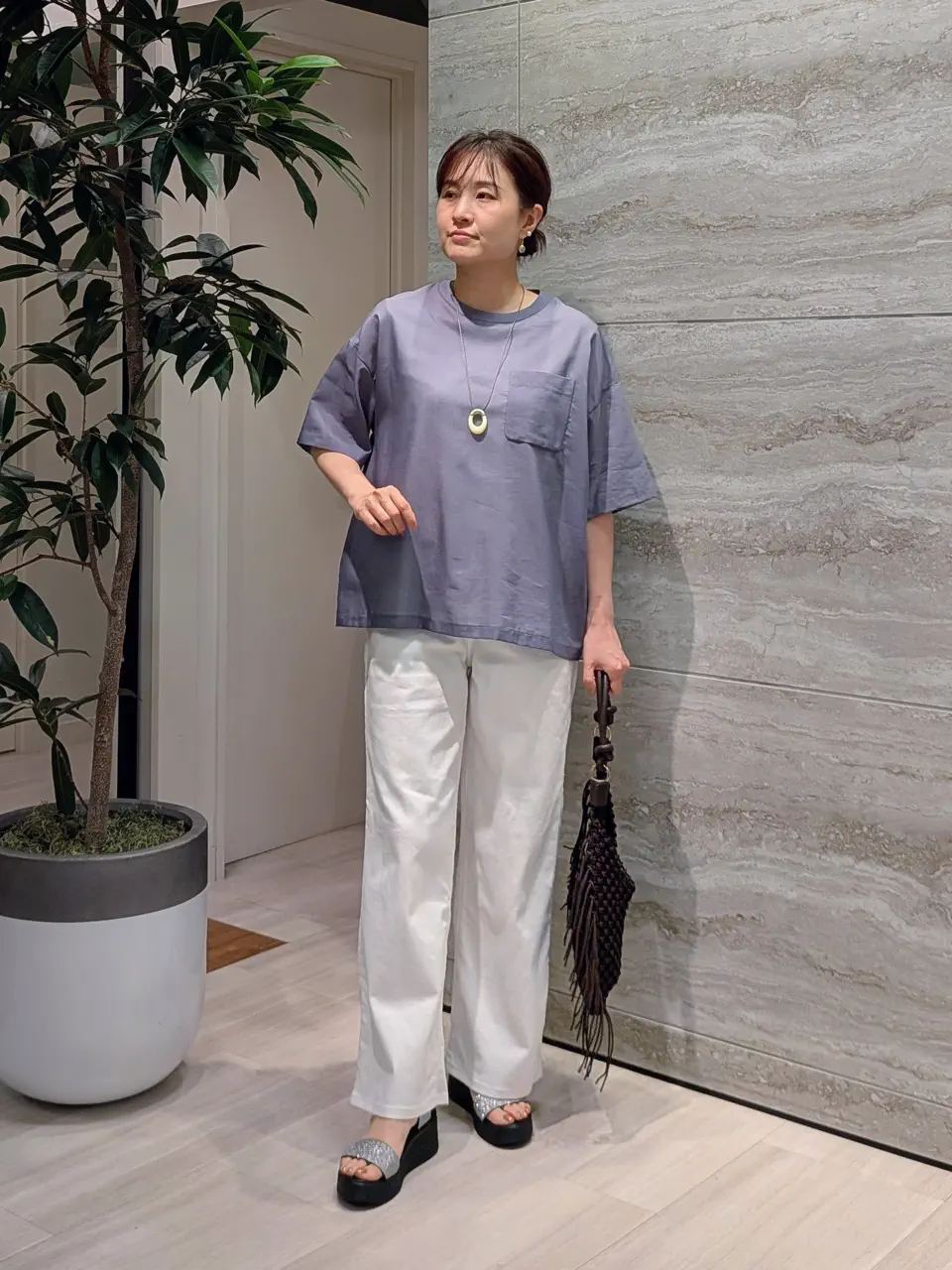 自由区 Nakai コーディネート画像