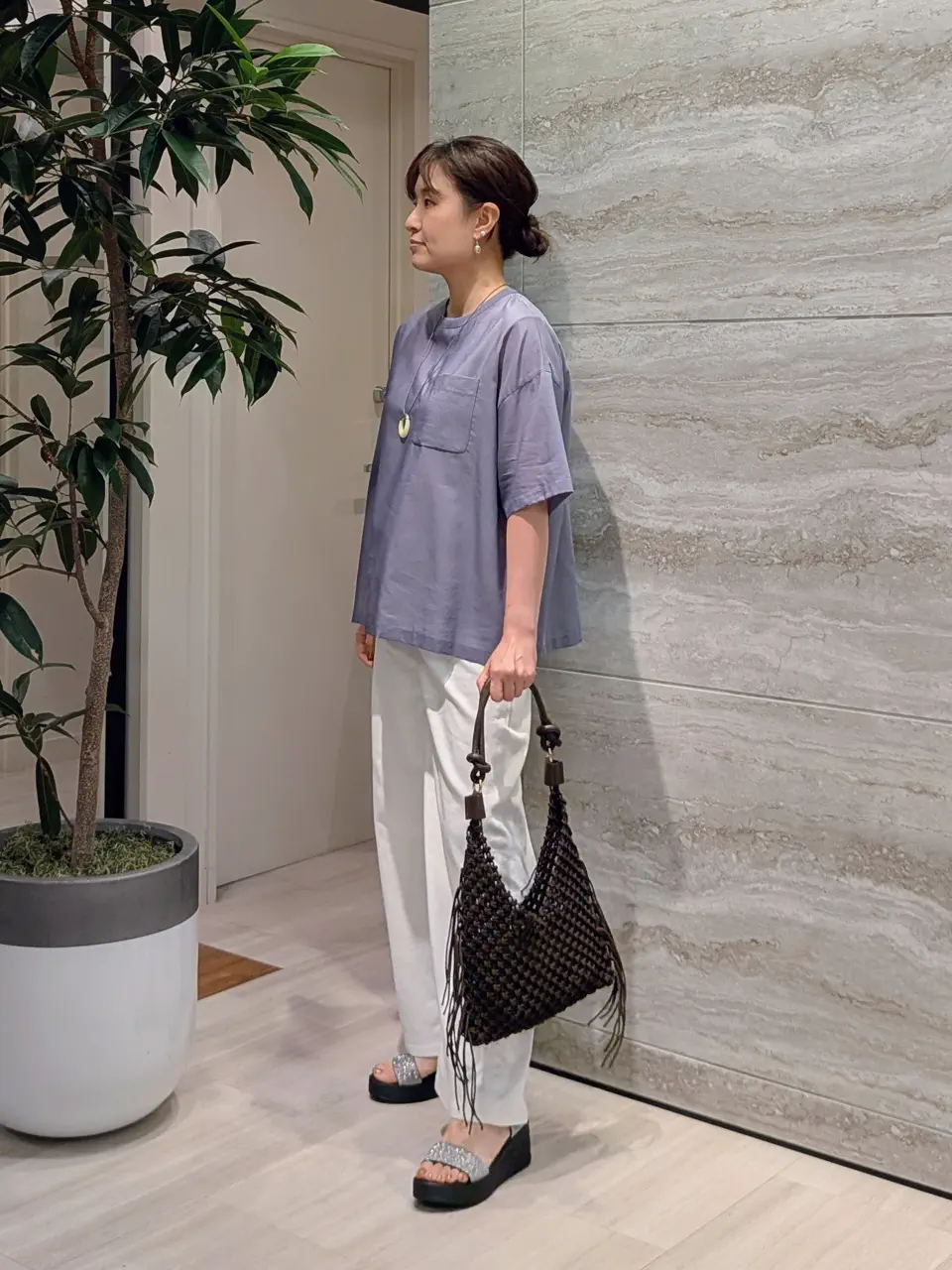 自由区 Nakai コーディネート画像