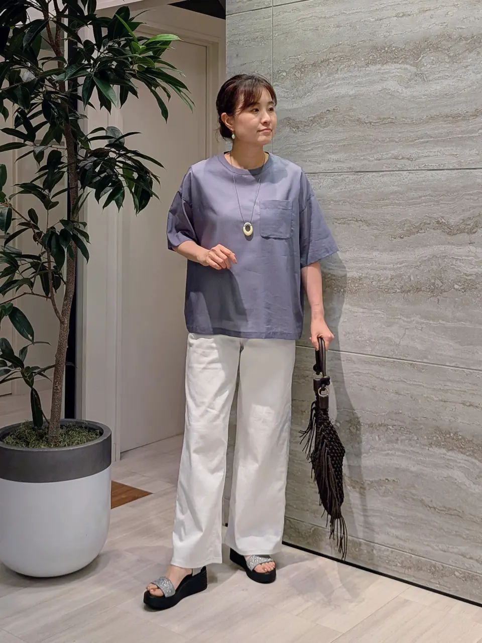 自由区 Nakai コーディネート画像