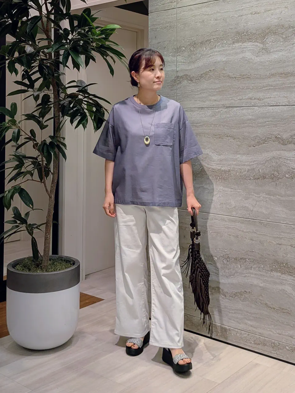 自由区 Nakai コーディネート画像