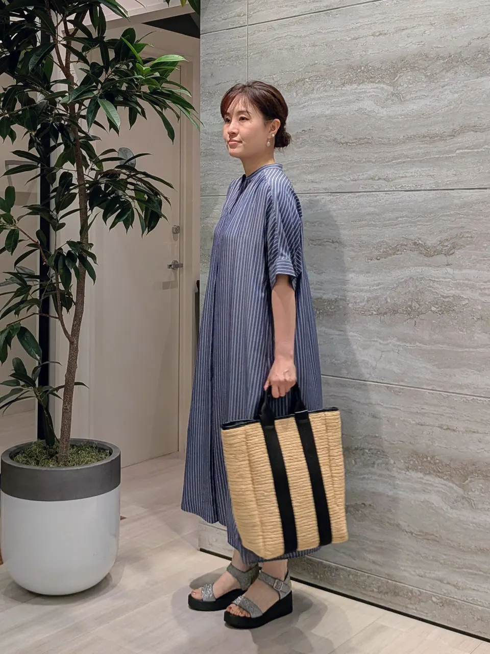 自由区 Nakai コーディネート画像