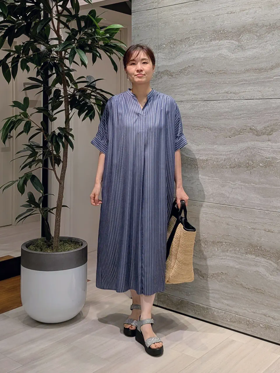 自由区 Nakai コーディネート画像