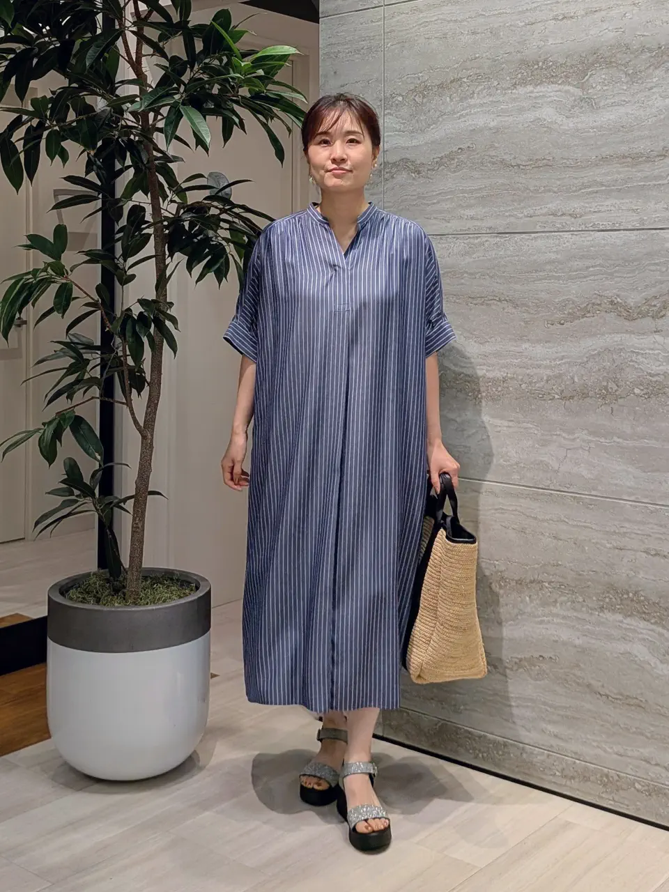 自由区 Nakai コーディネート画像