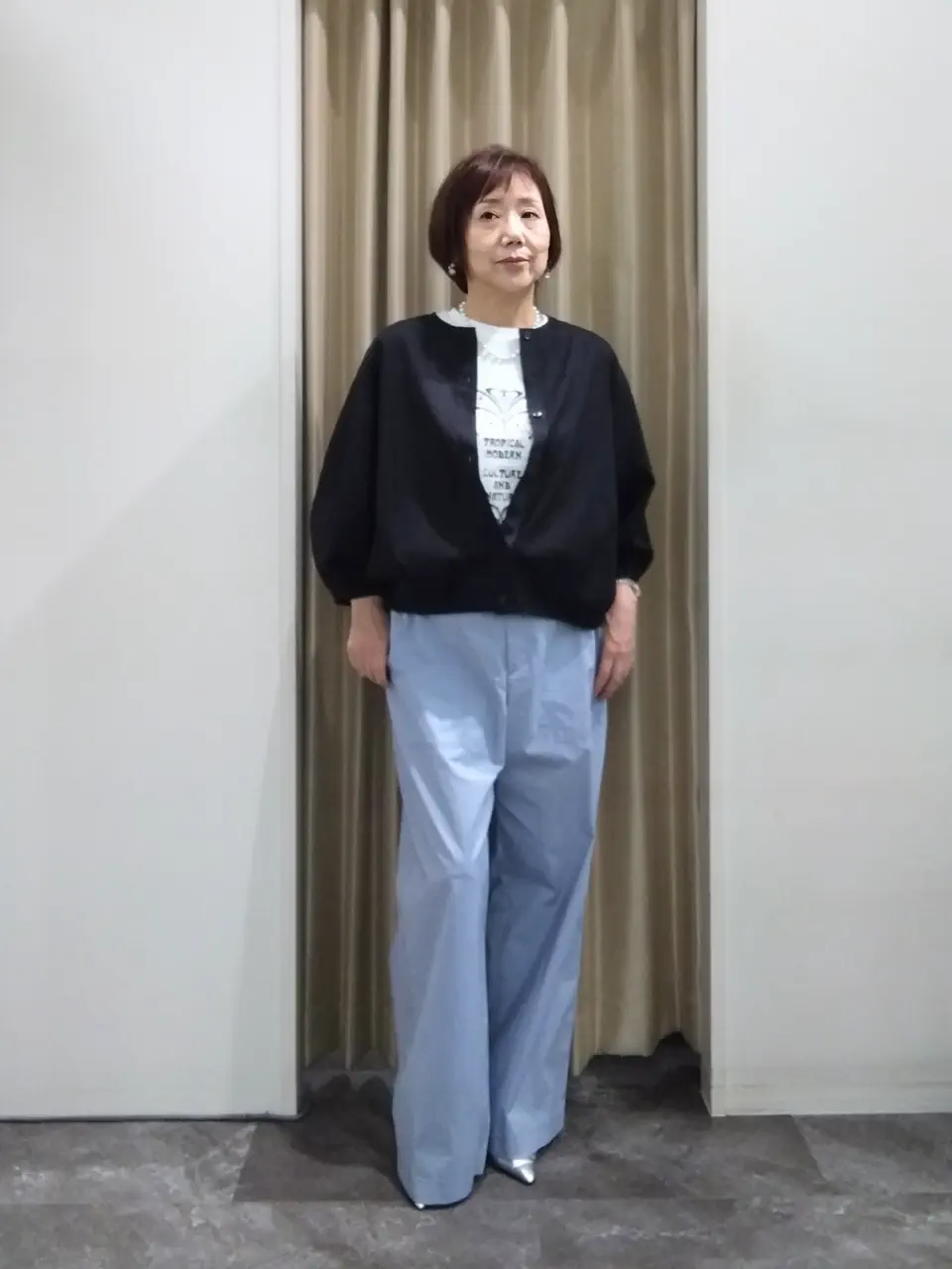  鶴田 コーディネート画像
