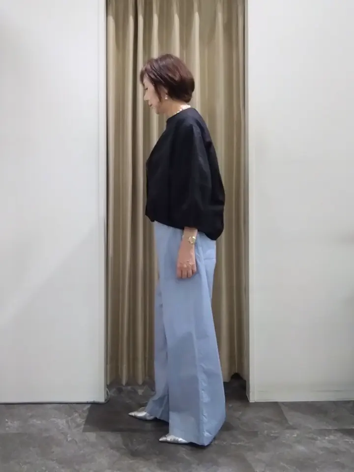 自由区 鶴田 コーディネート画像