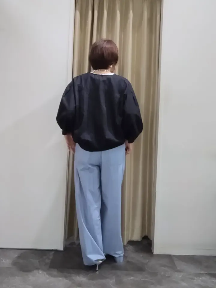 自由区 鶴田 コーディネート画像