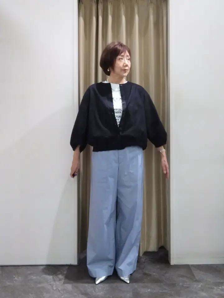 自由区 鶴田 コーディネート画像