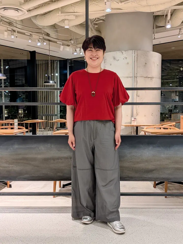 自由区 田中 コーディネート画像