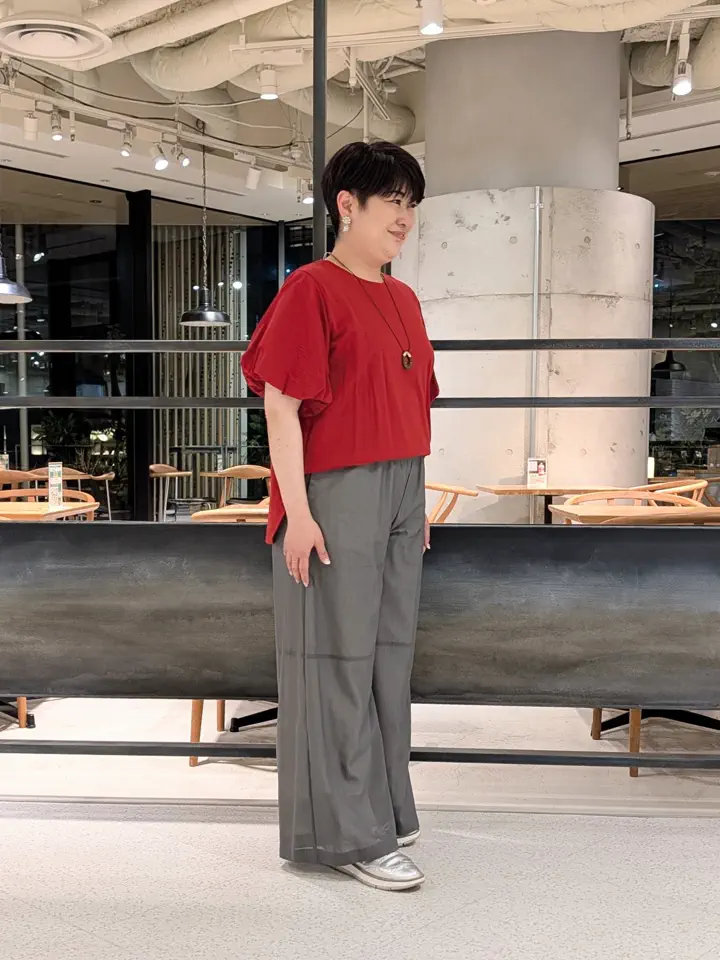 自由区 田中 コーディネート画像