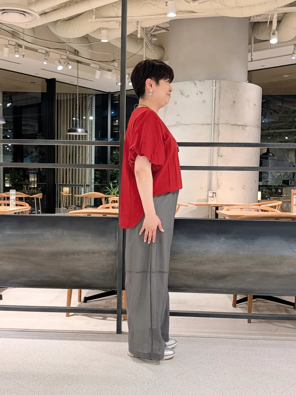 自由区 田中 コーディネート画像