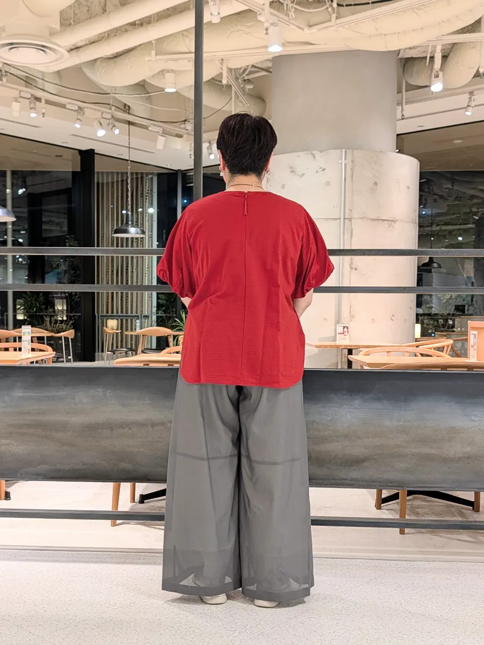 自由区 田中 コーディネート画像