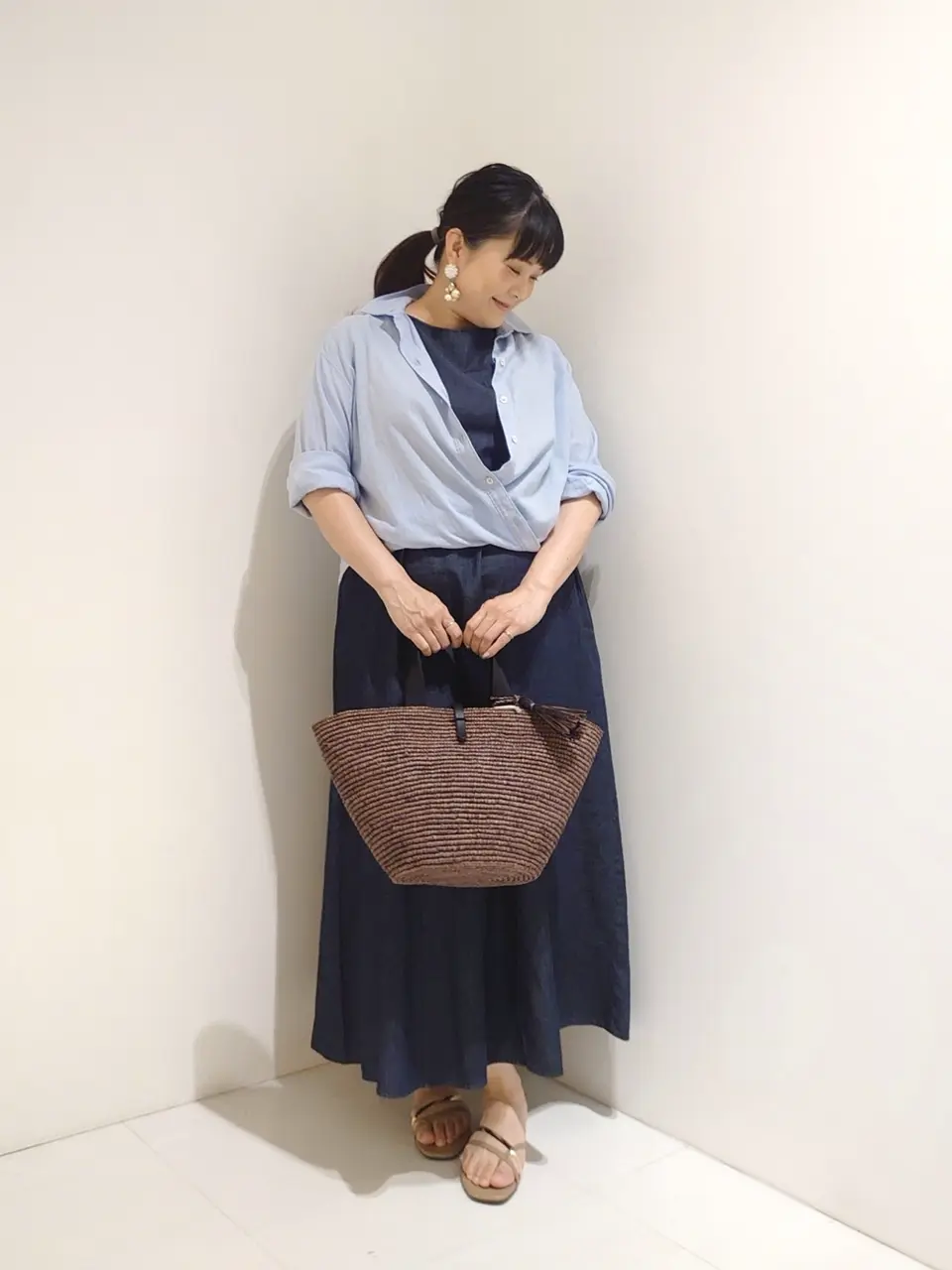  山村 コーディネート画像