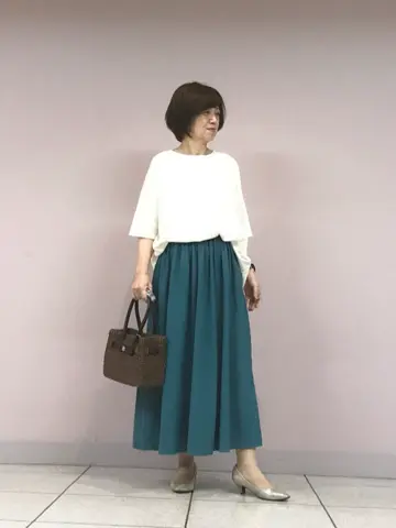 自由区 小森 コーディネート画像