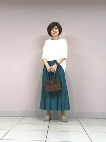 自由区 小森 コーディネート画像