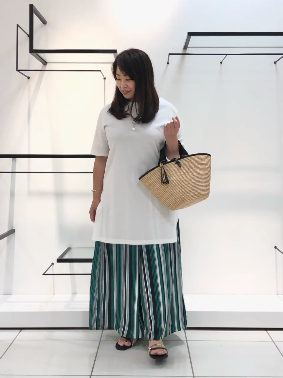 自由区 伊藤 コーディネート画像