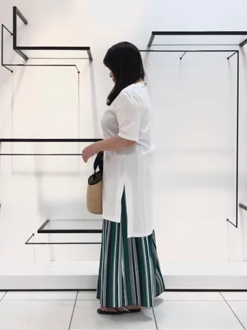 自由区 伊藤 コーディネート画像