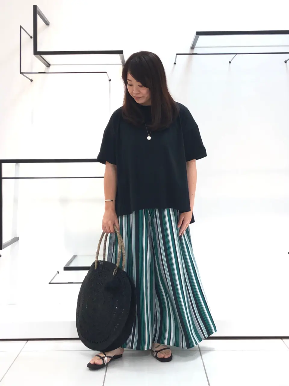 自由区 伊藤 コーディネート画像