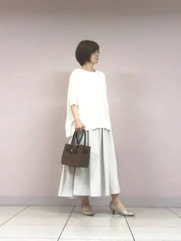 自由区 小森 コーディネート画像